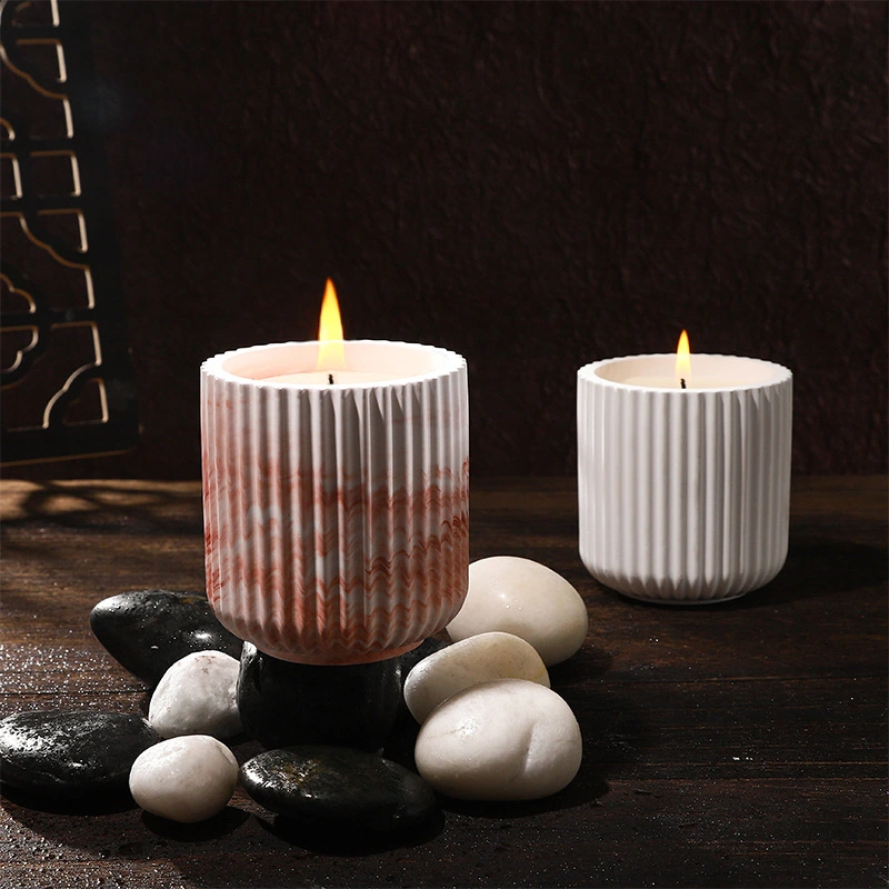 Nordic Minimalist Style Aromatherapy Candle Living Room Bedroom