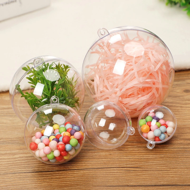 Fashion Hollow Transparent Christmas Ball