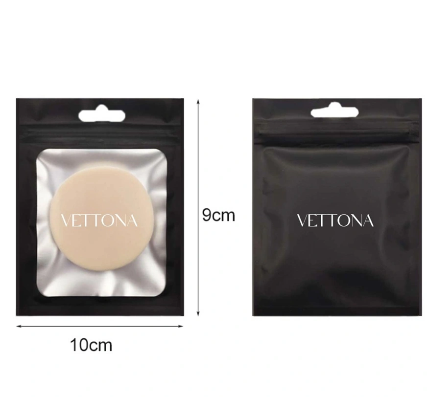 MOQ100 Custom Holographic Self Sealing Bag