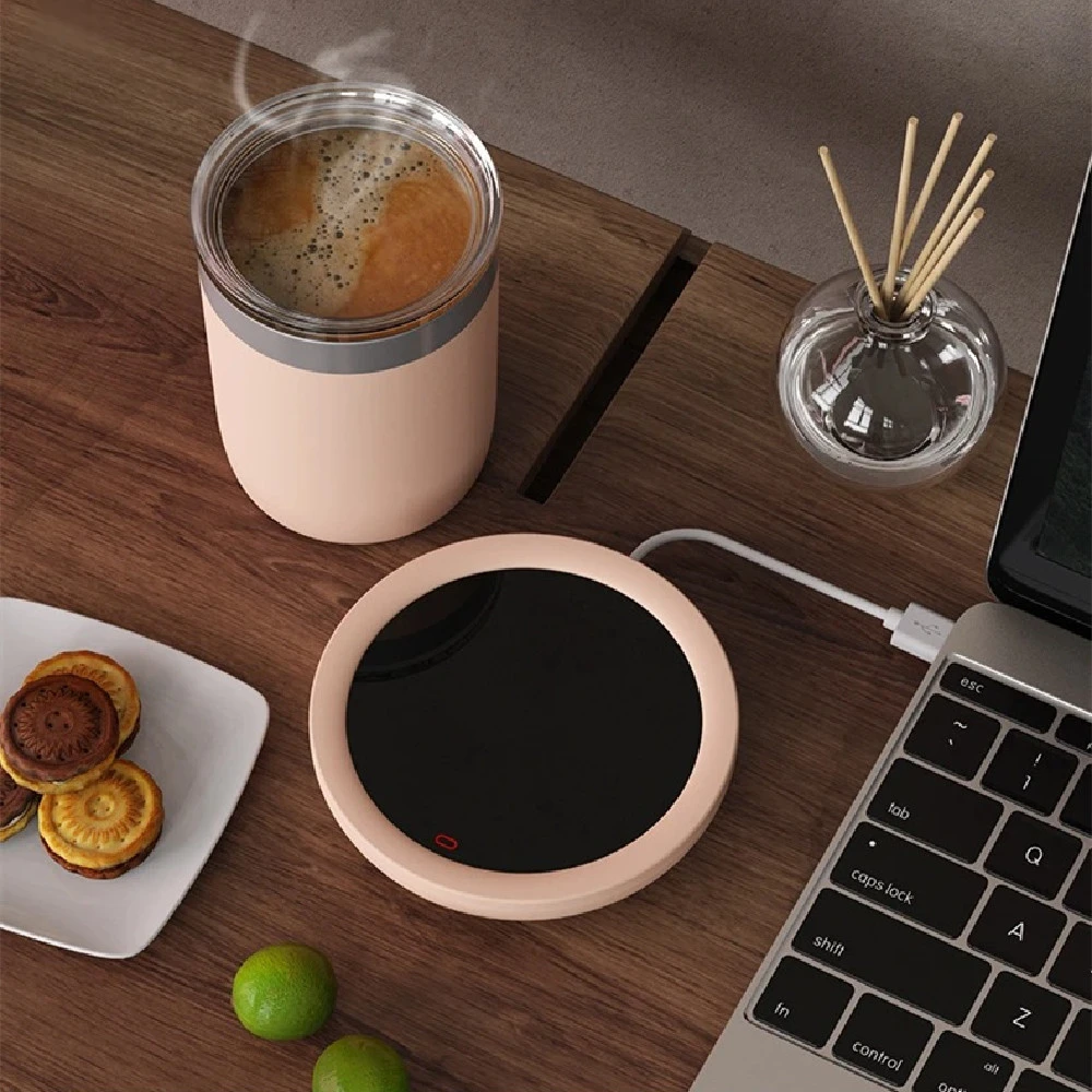 USB Thermal Cup Pad Warm Cup 55 Degree Base