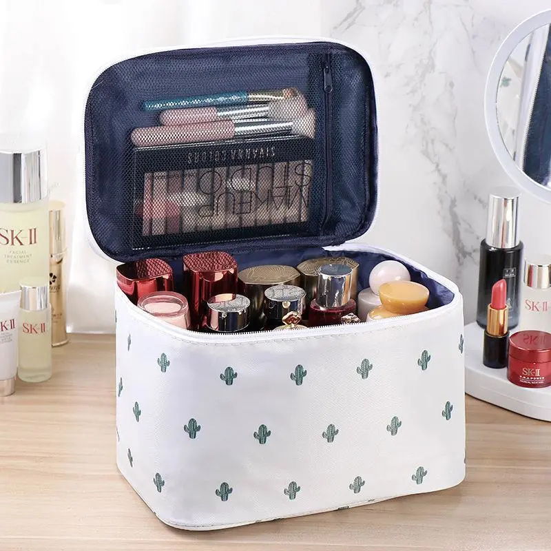 Online Influencer Cute Large Capacity Portable And Versatile Large Small Size Toiletries Bag