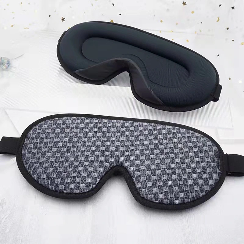 New Groove With Nose Wing Full Shading Breathable Sleep Mask