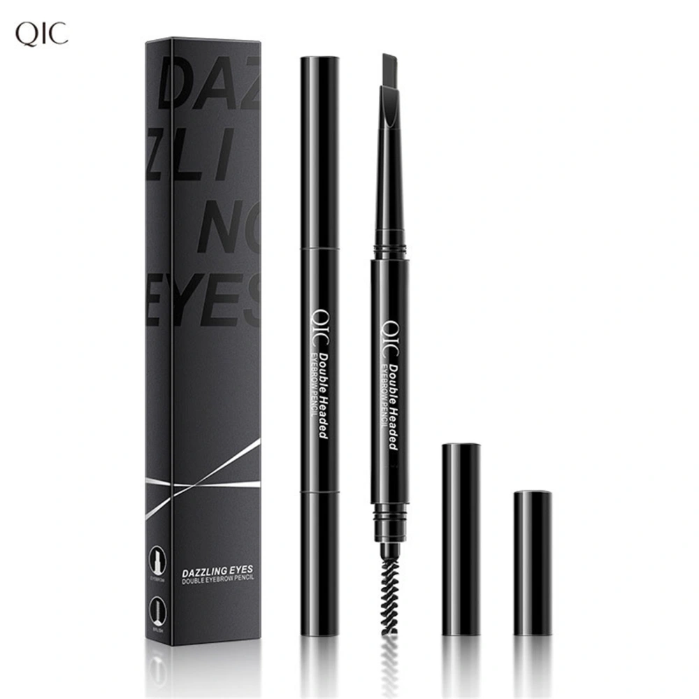 Retractable Eyebrow Pencil Dual-Sided Waterproof Brow Definer 