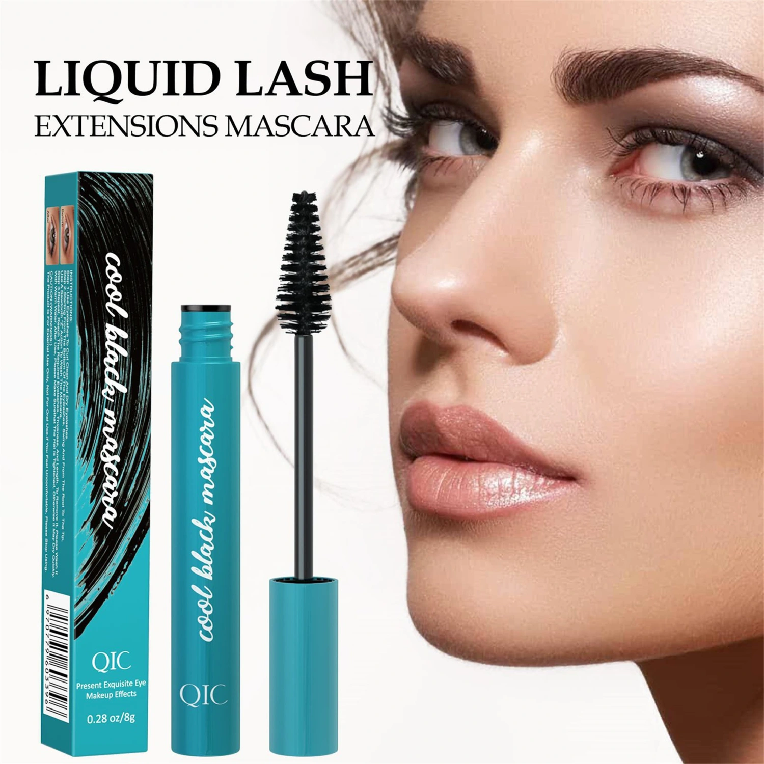 Lash Mascara Vegan Formula Volumizing Waterproof Long Lasting Mascara