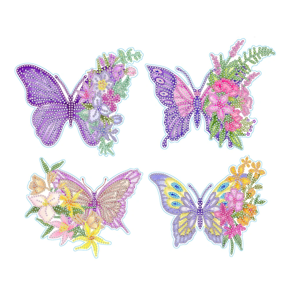 Butterfly Diamond Painting Kit Full Drill DIY Window Sticker Art Craft