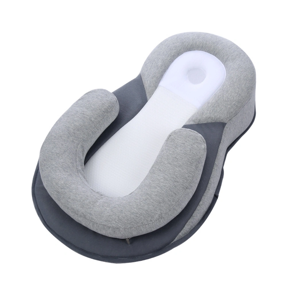 Baby Wedge Pillow, Milk Anti-spit Flat Head Prevention Lounger