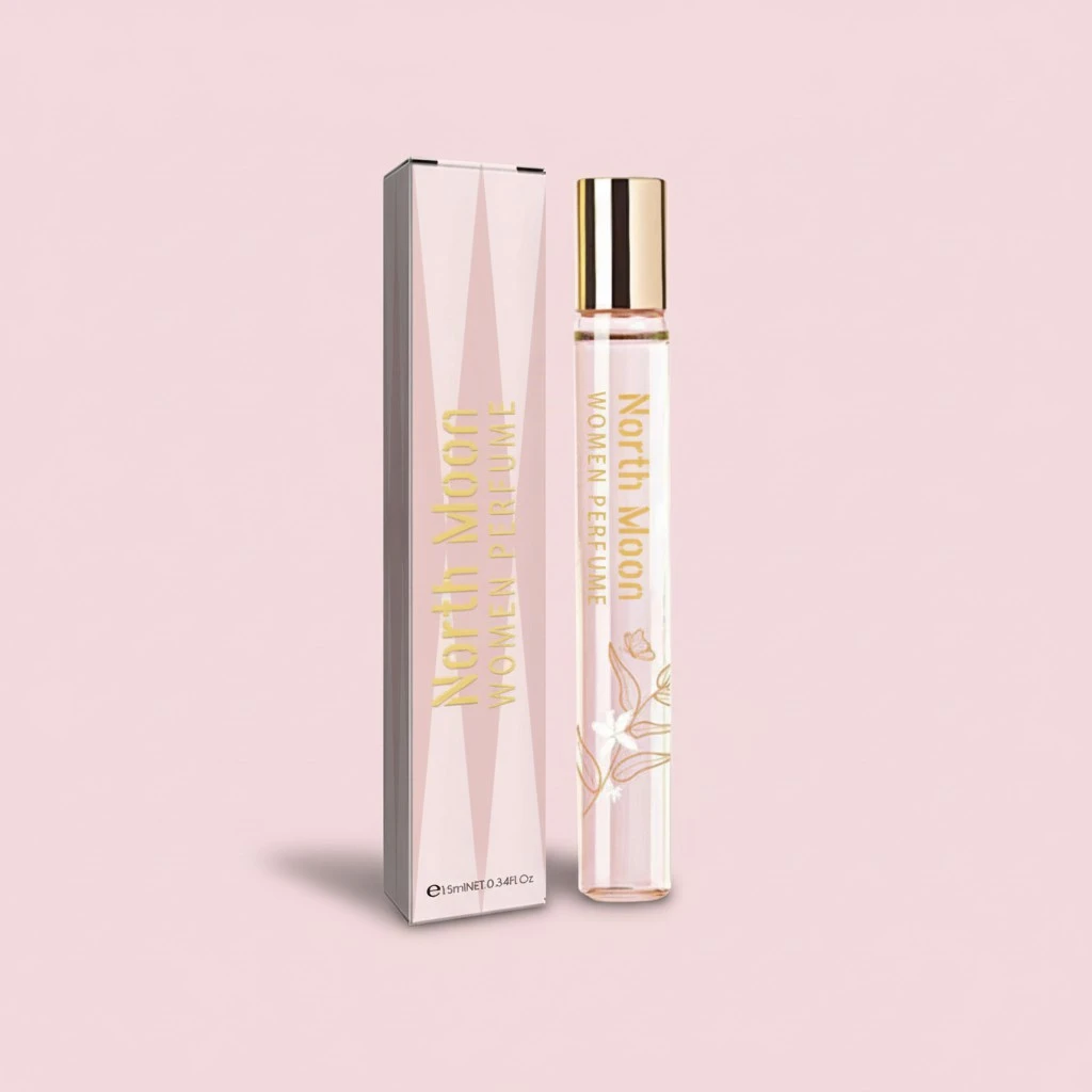 Perfume for Women Rose and Jasmine Fragrance Body Oil Luxury Perfume