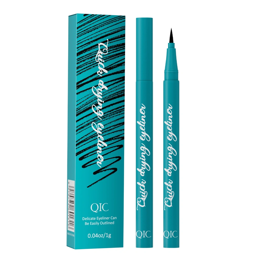 Liquid Eyeliner Pen, Quick Dry Smooth Waterproof Smudge-proof Eyeliner