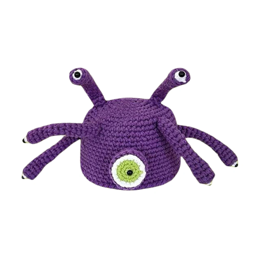 Cartoon Beanie for Women and Men Crab Knitted Hat Pig Beanie