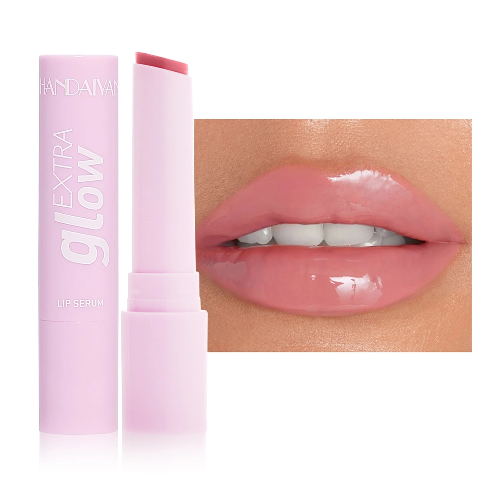 Hydrating Tinted Lip Balm, Glossy Lip Balm Plumper, Creamy Lipstick