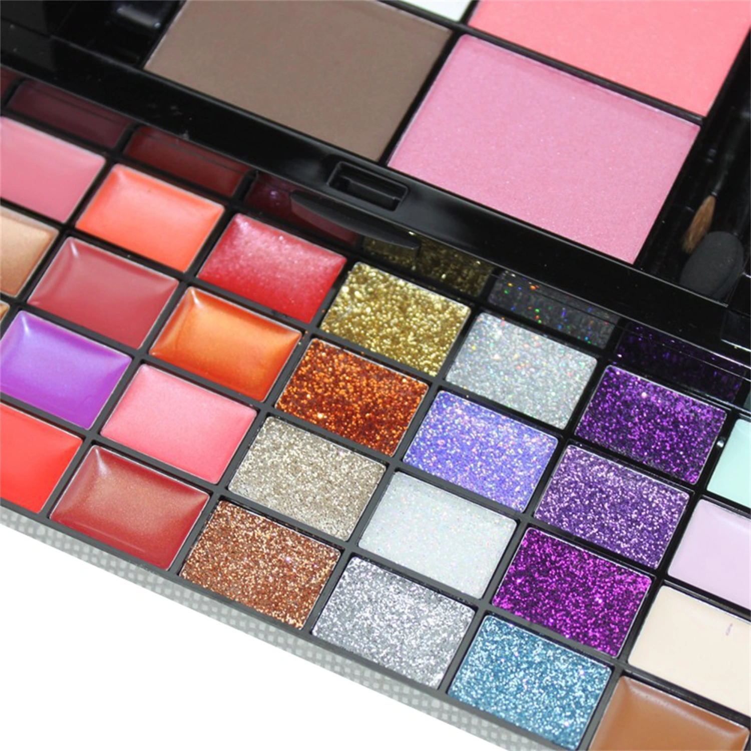 74 Colors Makeup Kit, Makeup Eyeshadow Lipsticks Blush Contour Palette