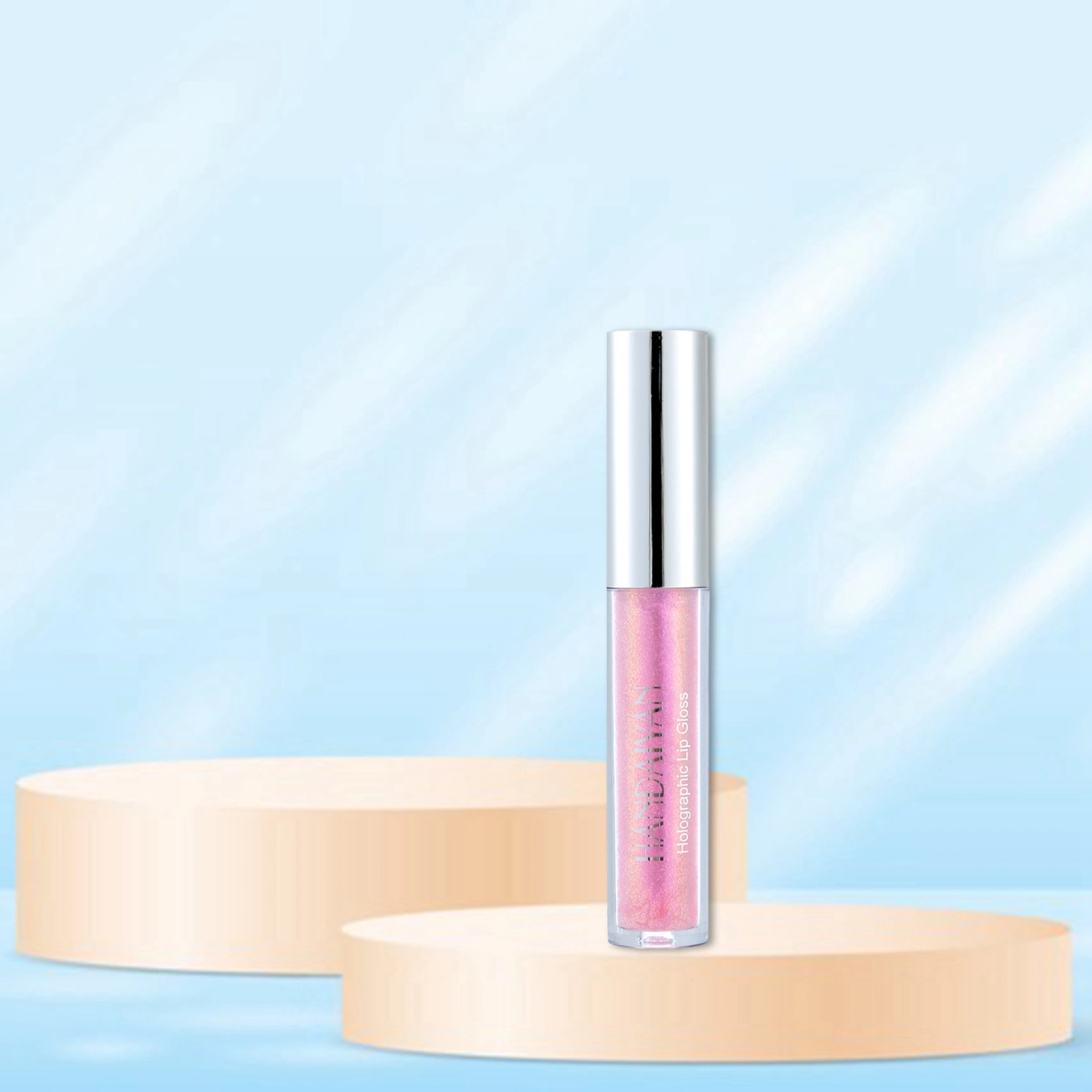 Shimmer Mermaid Lip Gloss Long Lasting Shiny Glitter Liquid Lipstick