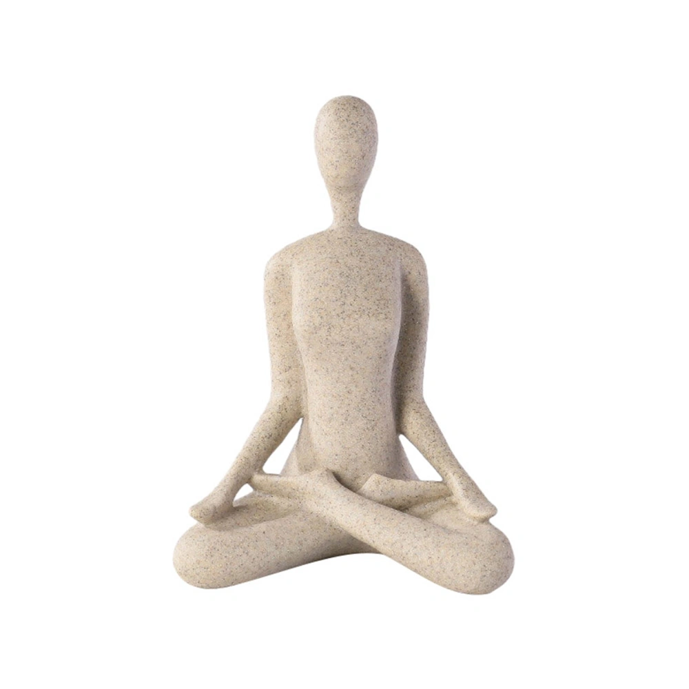 Yoga Statues and Sculptures Yoga Figurines Meditation Decoration