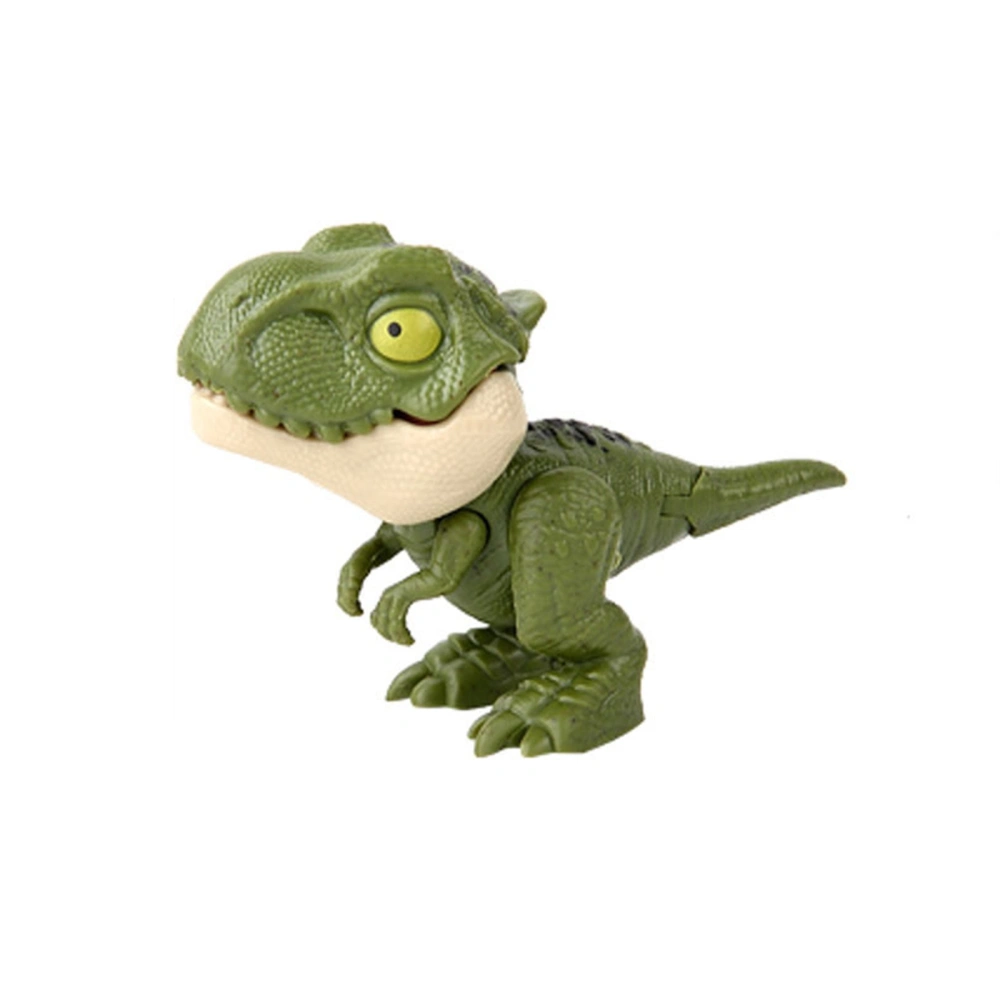 Biting Finger Dinosaurs Toy Snap & Squad Collectibles for Display