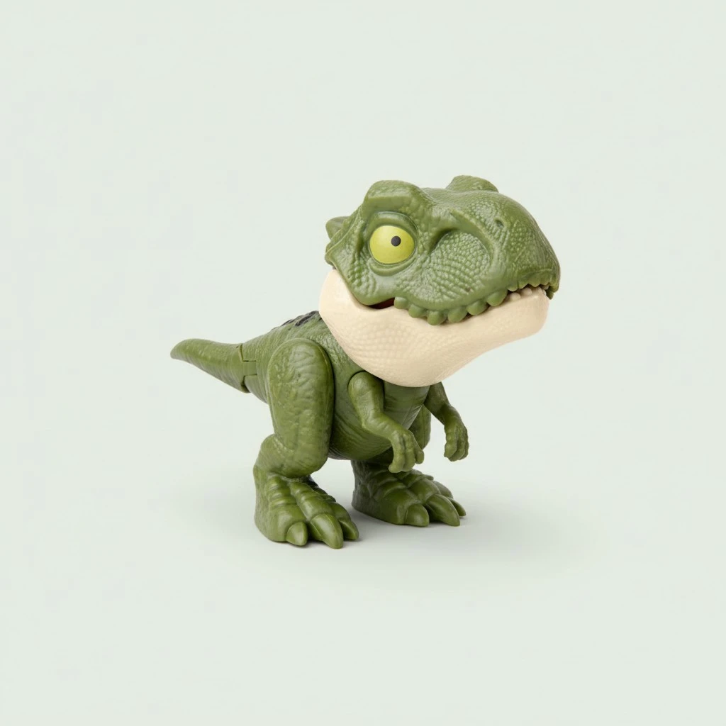 Biting Finger Dinosaurs Toy Snap & Squad Collectibles for Display