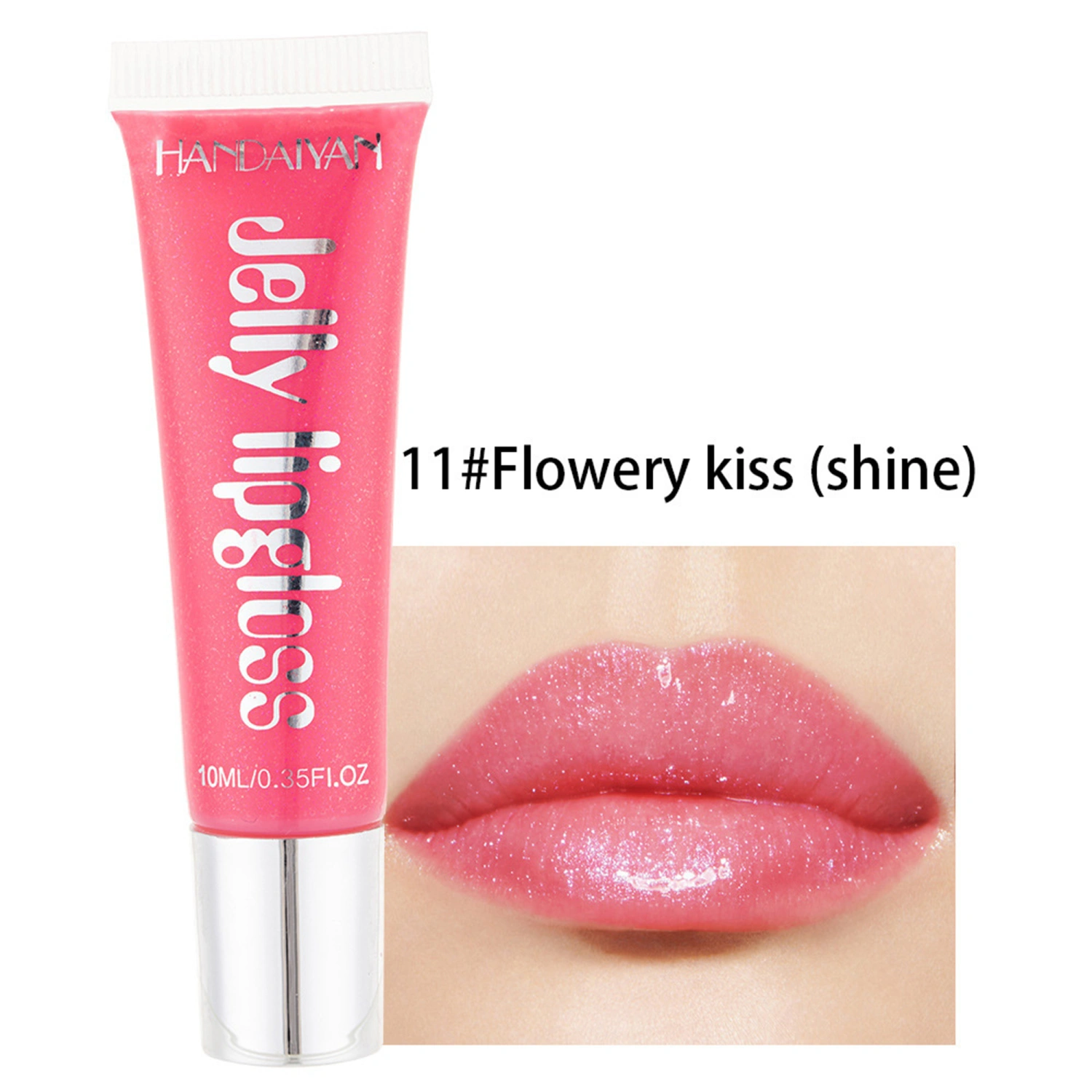 Glasting Water Lip Gloss Long Lasting Shiny Liquid Lipstick Lip Oil
