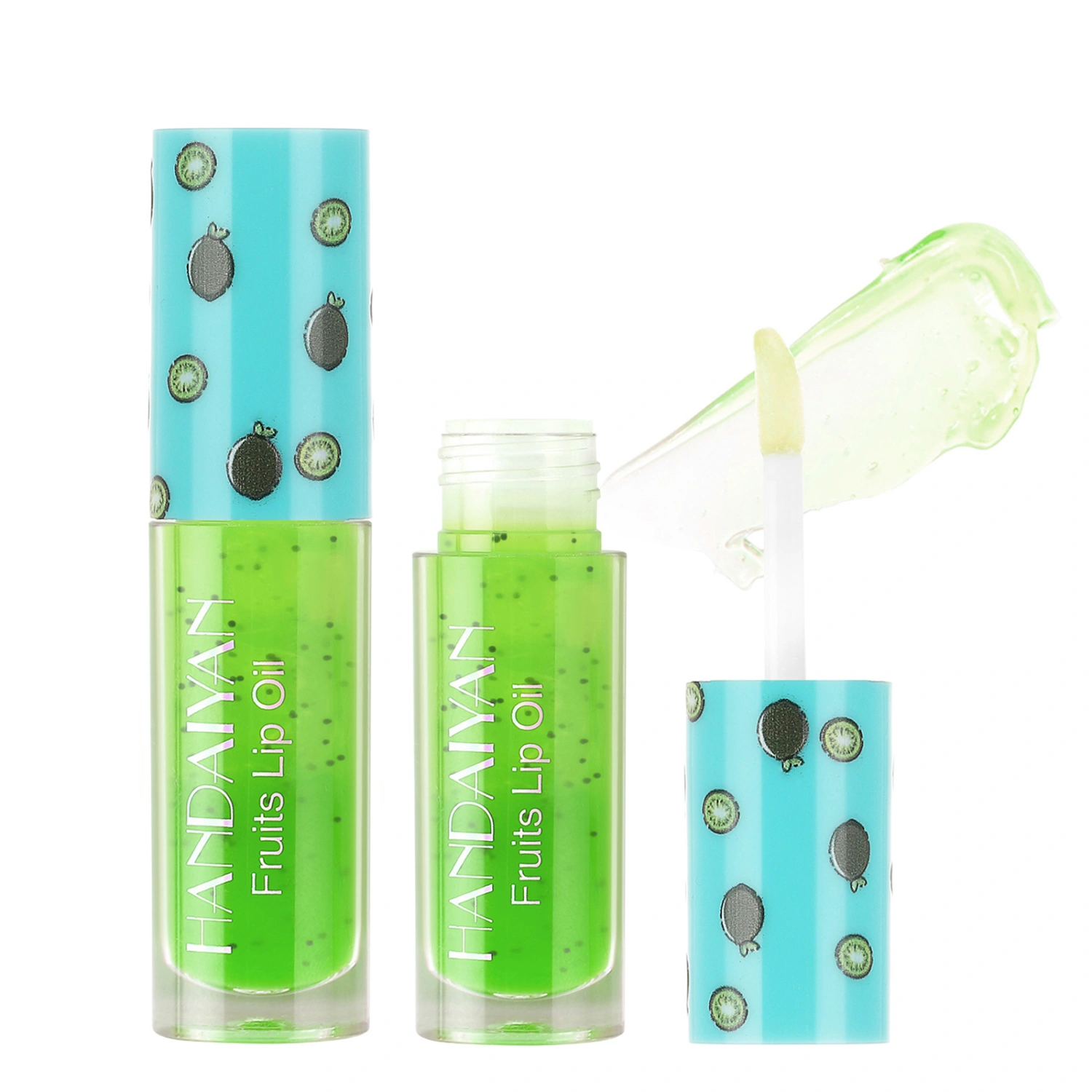 Fruit Lip Oil, Long-lasting Moisturizing Lip Gloss Lip Glow Oil