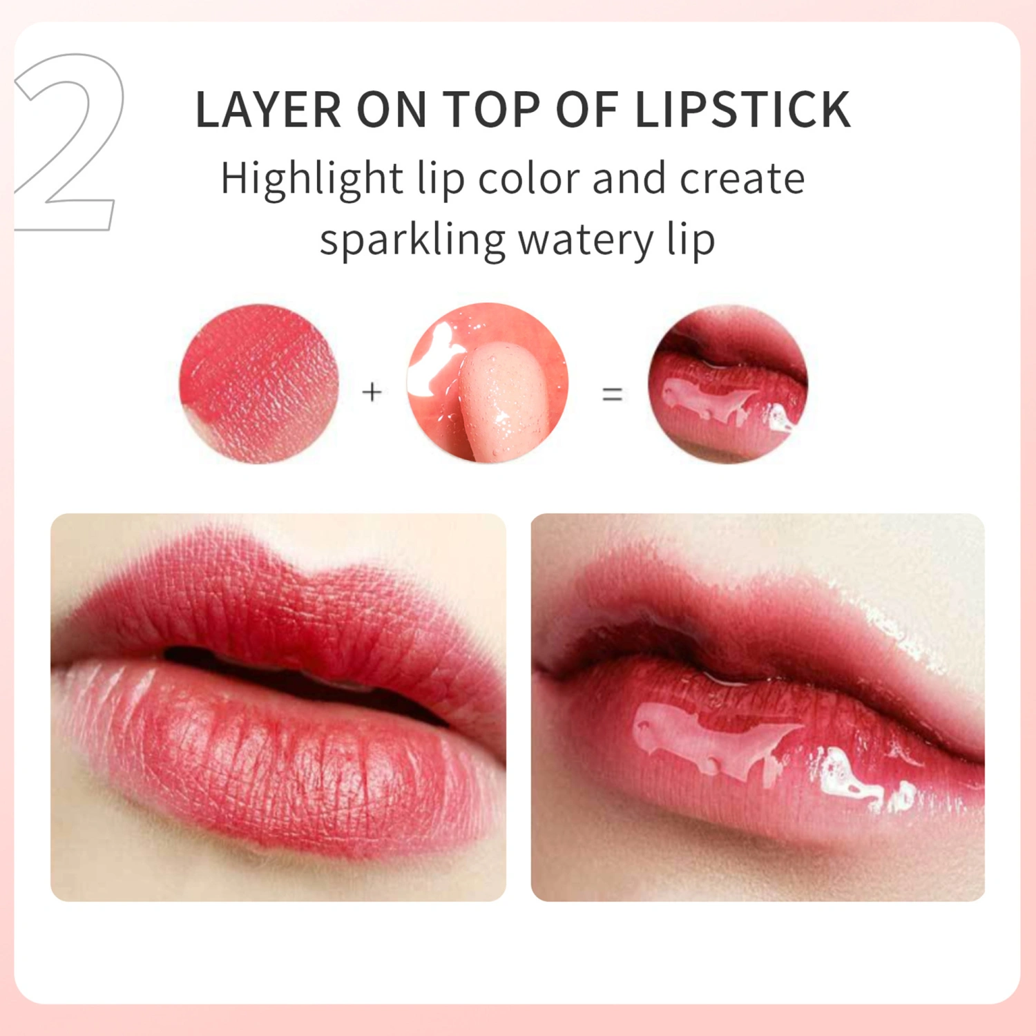 3pcs Lip Oil Set, Long-lasting Moisturizing Lip Gloss Lip Glow Oil