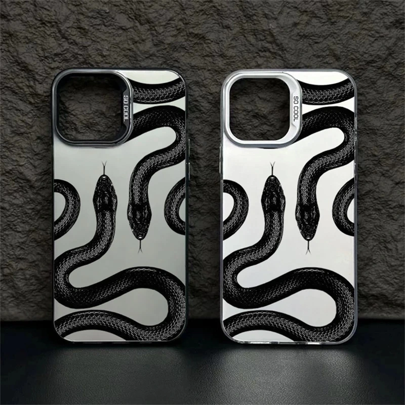 Fashion Simple Printing Drop-resistant Phone Case