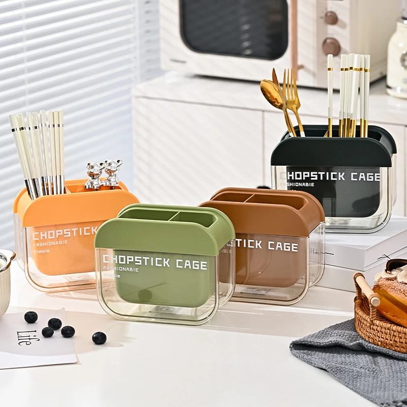 High Aesthetic Chopsticks Drain Storage Rack