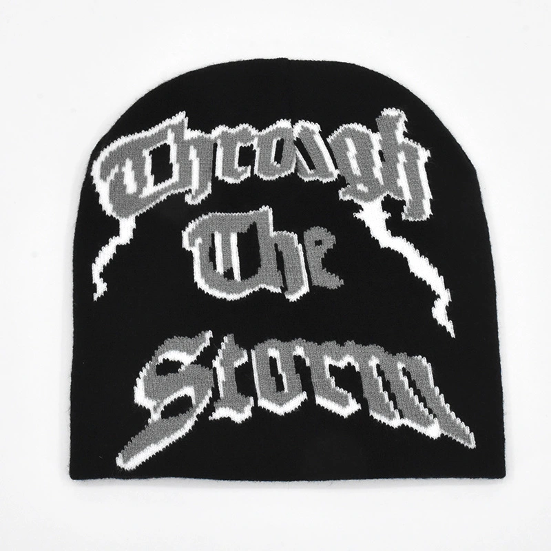 Warm Letter Woolen Knitted Hat