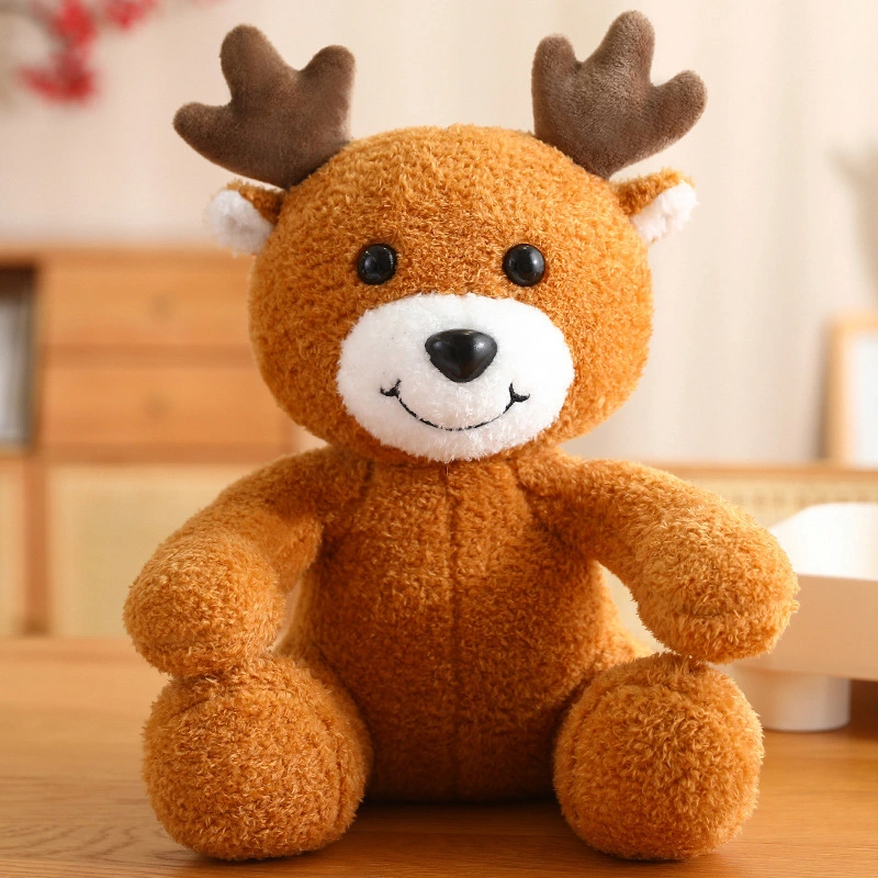 Cute Deer Doll Christmas Deer Plush Toy