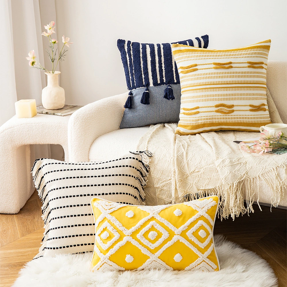 Minimalist Retro Home Pillow Cover