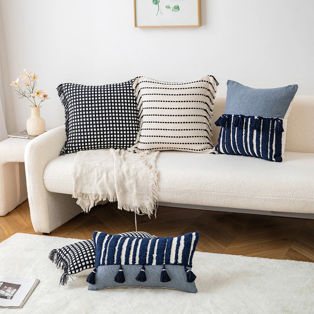 Minimalist Retro Home Pillow Cover