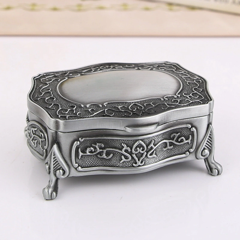 Fashion Metal Creativity Jewelry Box