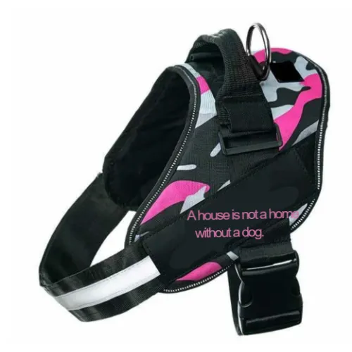 Personalize Dog Harness Dog