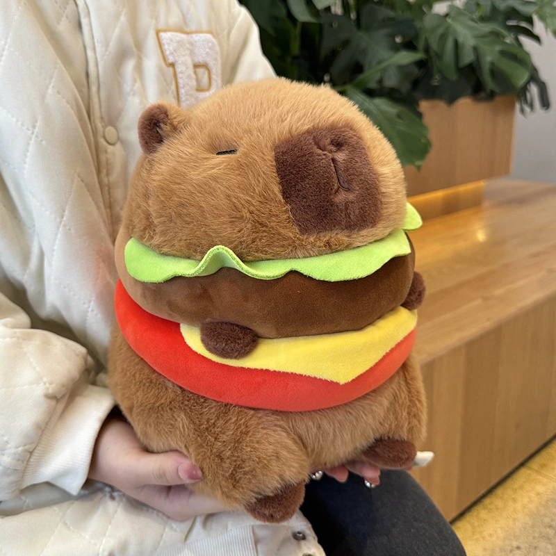 Birthday Hat Capabala Cute Capybara Plush Toy