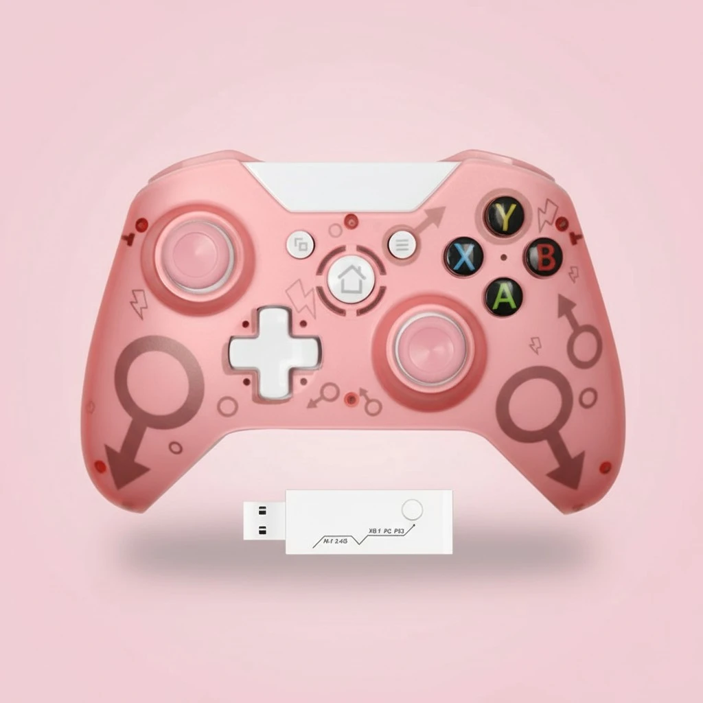 XBOXONE 2.4G wireless controller with color box N1 controller