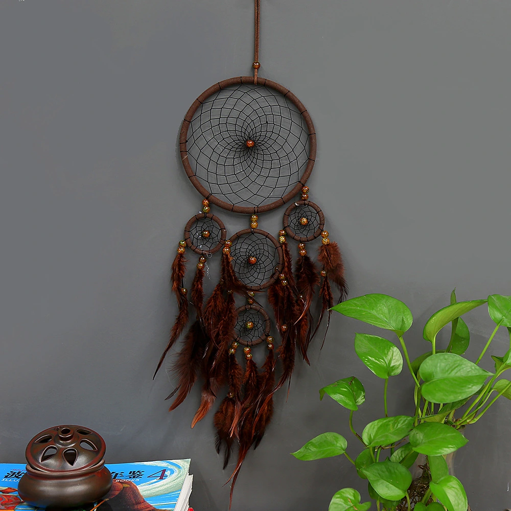 Five Rings Dreamcatcher Hanging Decorations