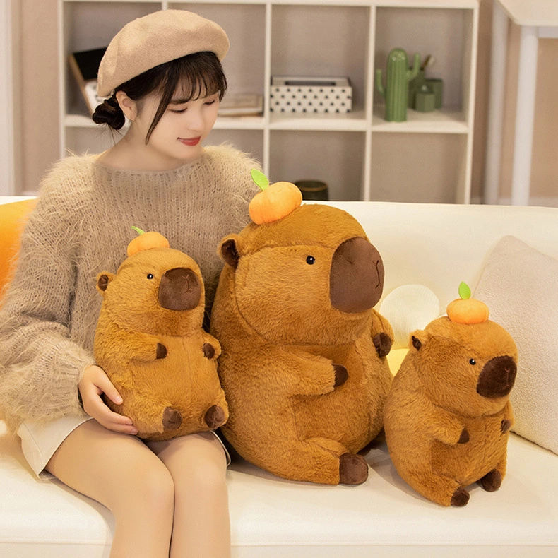 Capybara Doll Plush Toys Desktop Decoration