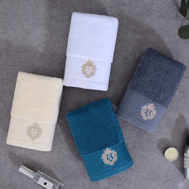 Cotton Thickened Absorbent Household Towels