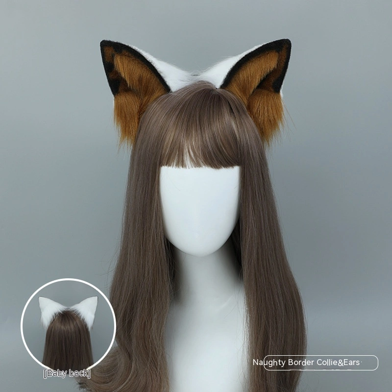 Simulation Animal Ears Beast Tail Dress Up Cute Plush Headdress