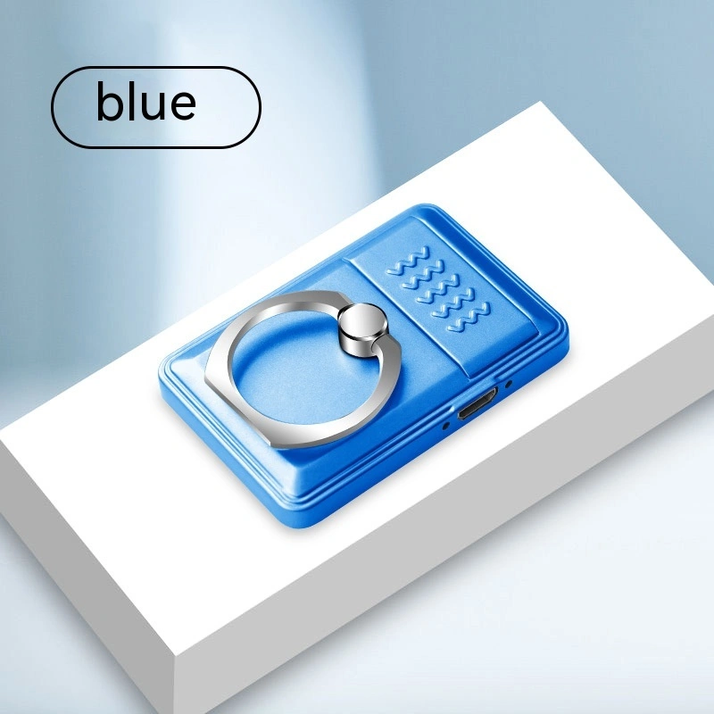 Multi Functional Portable Blue And White Porcelain Phone Holder Cigarette Lighter