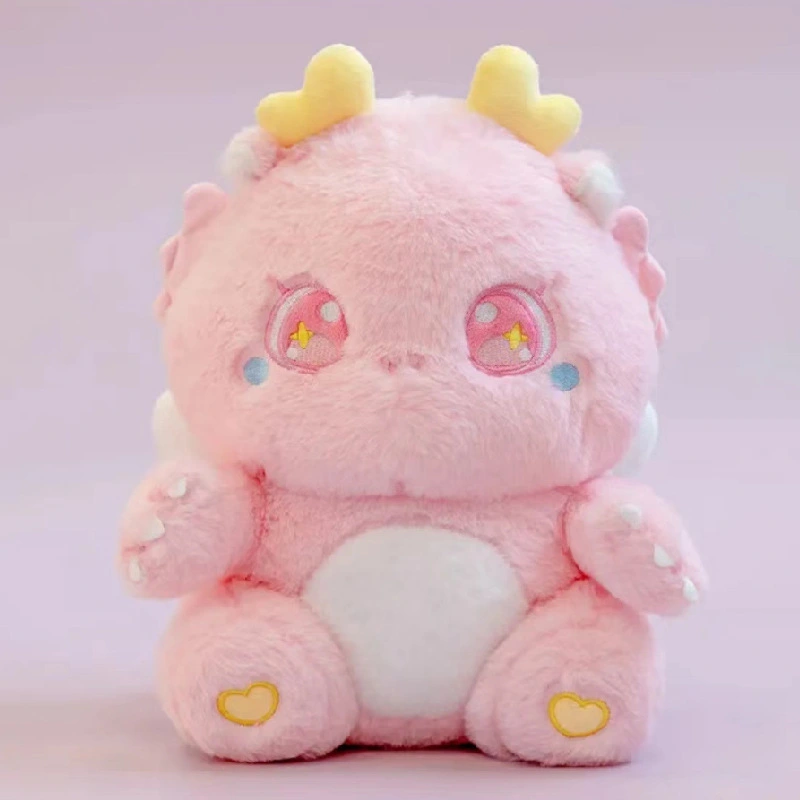 Cartoon Macaron Little Dinosaur Plush Doll