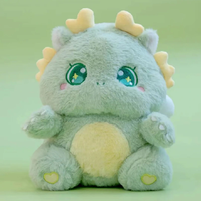 Cartoon Macaron Little Dinosaur Plush Doll