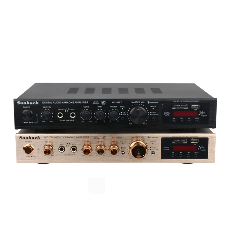 Home Theater Amplifier High Power Stage Bluetooth Radio