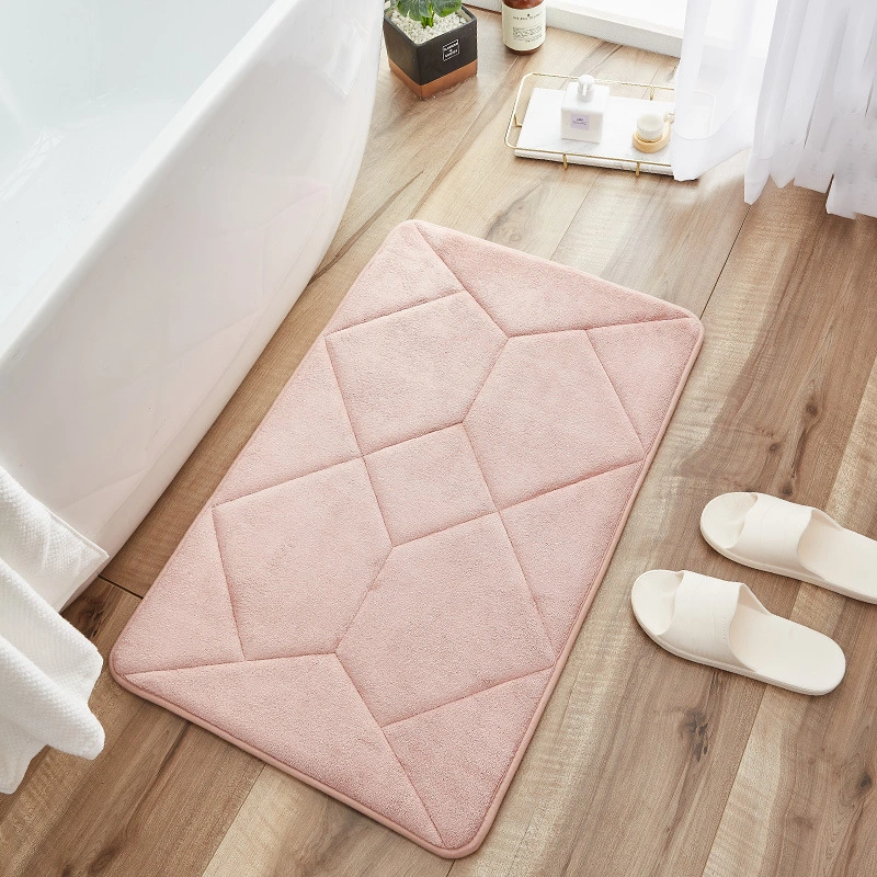 Memory Foam Absorbent Non-slip Mat