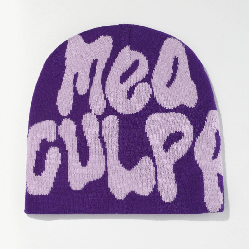 Jacquard Popular Hat Hip Hop Letter Cap