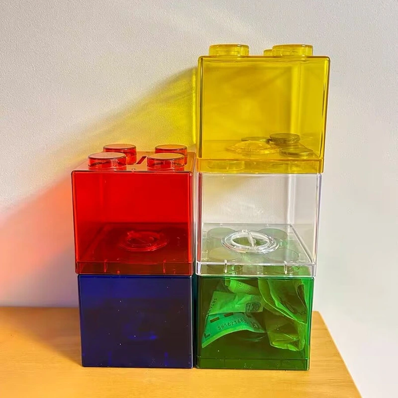 Household Fashion Sundries Building Blocks Can