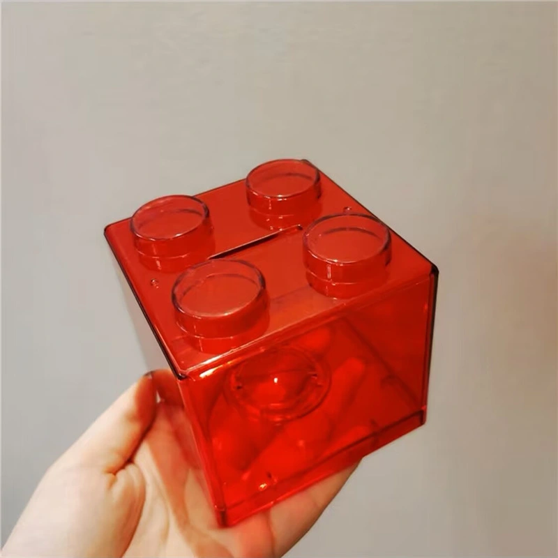 Household Fashion Sundries Building Blocks Can
