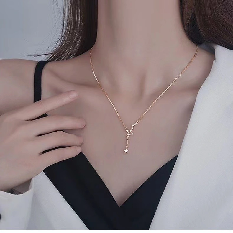 Women's Simple All-match Big Dipper Necklace