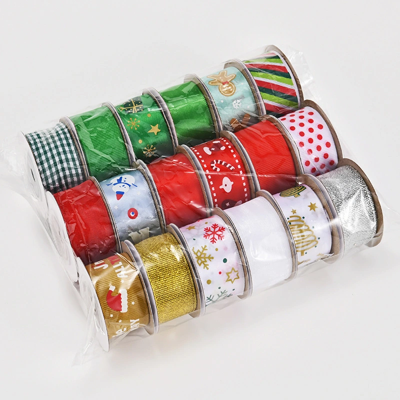 Christmas Small Roll Ribbon Combination Suit