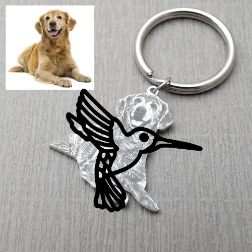 Mockingbird keychain