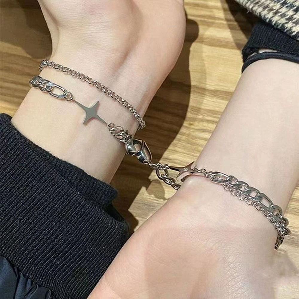 Magnet Love Suction Bracelet Couple