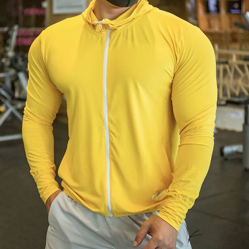 Professional Running Training Sportswear Top