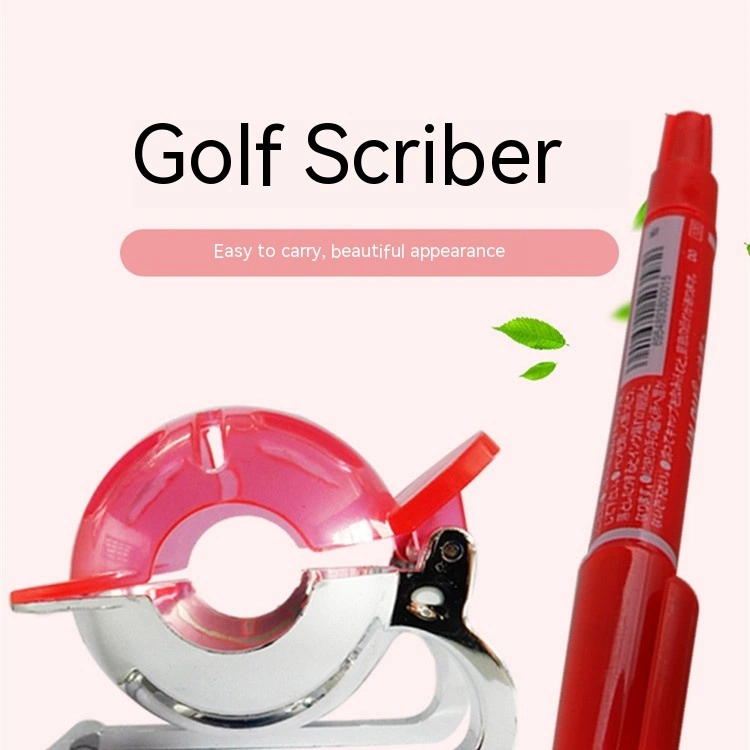 Hot Golf Scriber Spring Clip Supplies